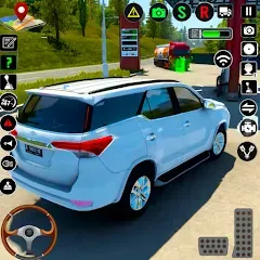 Скачать взлом US Prado Car Games Simulator  [МОД Бесконечные монеты] - последняя версия apk на Андроид