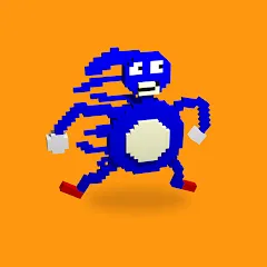 Взломанная Sanic Run 3D (Саник Ран 3Д)  [МОД Все открыто] - последняя версия apk на Андроид