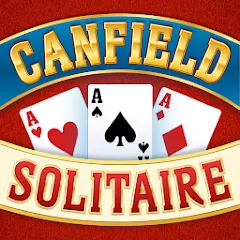 Взлом Canfield Solitaire (Кэнфилд пасьянс)  [МОД Unlocked] - стабильная версия apk на Андроид