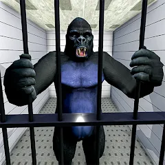 Взлом Gorilla Smash City Escape Jail  [МОД Много монет] - последняя версия apk на Андроид