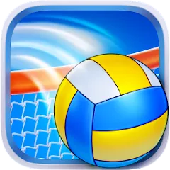 Взлом Volleyball Champions 3D - Onli  [МОД Много денег] - последняя версия apk на Андроид