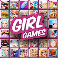 Скачать взлом Frippa Games for Girls (Фриппа игры для девочек)  [МОД Меню] - последняя версия apk на Андроид
