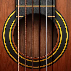 Взломанная Real Guitar - Music Band Game  [МОД Mega Pack] - последняя версия apk на Андроид