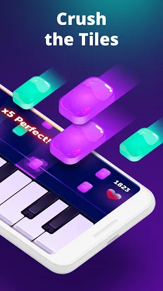 Piano - Play & Learn Music (Пиано)  [МОД Бесконечные деньги] Screenshot 2