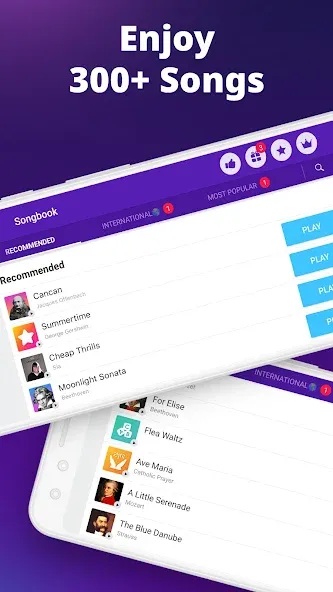 Piano - Play & Learn Music (Пиано)  [МОД Бесконечные деньги] Screenshot 5