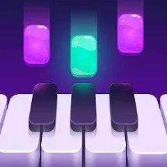 Скачать взломанную Piano - Play & Learn Music (Пиано)  [МОД Бесконечные деньги] - стабильная версия apk на Андроид