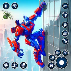 Скачать взлом Spider Robot: Robot Car Games (Спайдер Робот)  [МОД Unlocked] - последняя версия apk на Андроид