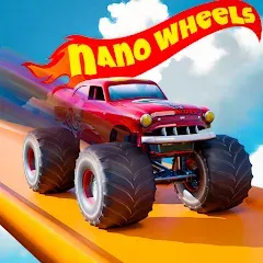Взломанная Nano Monster Truck Jam Game  [МОД Бесконечные деньги] - последняя версия apk на Андроид