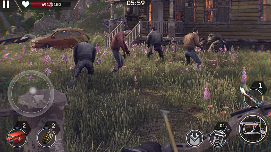 Left to Survive: Zombie Games (Лефт ту Сервайв)  [МОД Unlocked] Screenshot 5