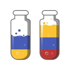 Скачать взлом Soda Sort: Water Color Puzzle (Сода Сорт)  [МОД Unlimited Money] - стабильная версия apk на Андроид