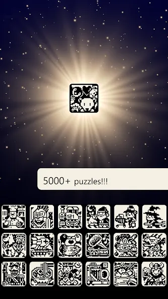 Nonogram galaxy  [МОД Бесконечные деньги] Screenshot 1