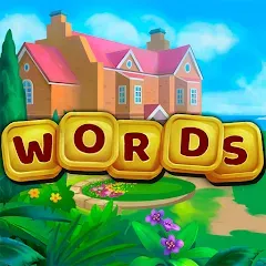 Взломанная Travel words: Word find games (Травел вордс)  [МОД Mega Pack] - стабильная версия apk на Андроид
