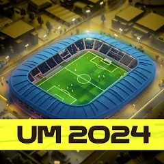 Взломанная Ultimate Soccer Manager 2024 (Ультимейт Клуб Футбольный Менеджер)  [МОД Mega Pack] - последняя версия apk на Андроид