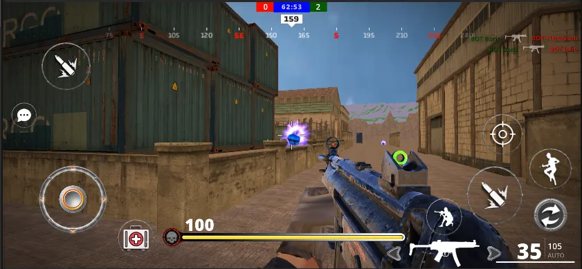 Game Of Brothers - Online (Гейм оф бразерс)  [МОД Unlimited Money] Screenshot 1