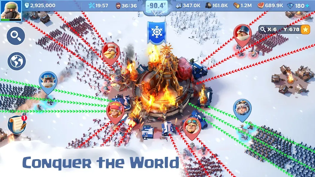 Whiteout Survival (Уайтаут Сурвайвал)  [МОД Много монет] Screenshot 5