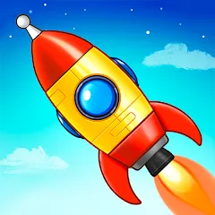 Взлом Rocket 4 space games Spaceship  [МОД Бесконечные монеты] - последняя версия apk на Андроид
