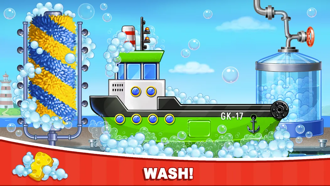 Car games Bulldozer for kids 5  [МОД Все открыто] Screenshot 3