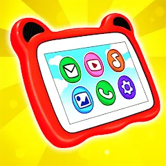 Скачать взломанную Babyphone & tablet: baby games  [МОД Бесконечные деньги] - полная версия apk на Андроид