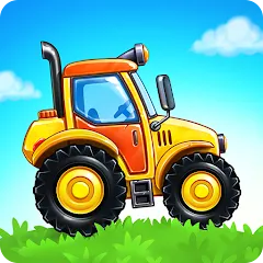 Взломанная Farm land & Harvest Kids Games  [МОД Бесконечные деньги] - полная версия apk на Андроид