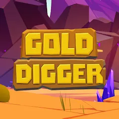 Скачать взломанную Gold Digger (Голд Диггер)  [МОД Много монет] - стабильная версия apk на Андроид
