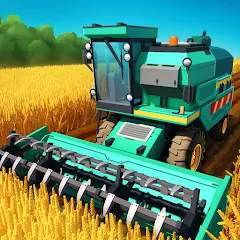 Взломанная Big Farm: Mobile Harvest (Биг Фарм)  [МОД Mega Pack] - полная версия apk на Андроид