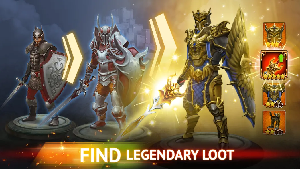 Guild of Heroes: Adventure RPG  [МОД Все открыто] Screenshot 4