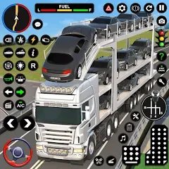 Скачать взлом Car Transport - Truck Games 3D  [МОД Много денег] - полная версия apk на Андроид