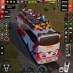 Скачать взлом City Bus Driving: Bus Games 3D  [МОД Бесконечные деньги] - полная версия apk на Андроид
