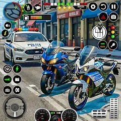 Взлом NYPD Police Car Parking Game  [МОД Бесконечные деньги] - стабильная версия apk на Андроид