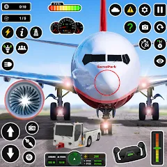 Скачать взлом Pilot Simulator: Airplane Game  [МОД Бесконечные монеты] - стабильная версия apk на Андроид