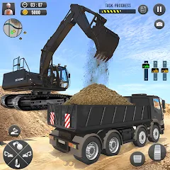 Взломанная Builder City Construction Game (ткман Городское Строительство)  [МОД Menu] - полная версия apk на Андроид