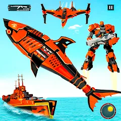 Скачать взломанную Car Game - Truck Robot Games (Кар Гейм)  [МОД Меню] - последняя версия apk на Андроид