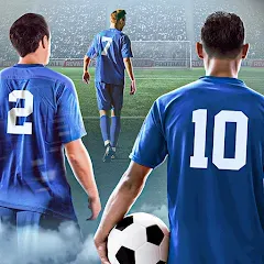 Взлом Football Rivals: Soccer Game (Футбольные соперники)  [МОД Unlimited Money] - полная версия apk на Андроид