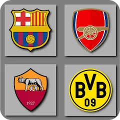 Взлом Guess the Soccer Logo Quiz  [МОД Много денег] - стабильная версия apk на Андроид
