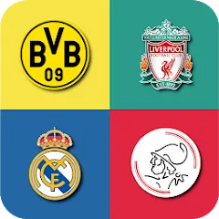 Скачать взлом Soccer Clubs Logo Quiz  [МОД Много монет] - полная версия apk на Андроид
