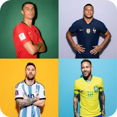 Взлом Guess The Soccer Player Quiz  [МОД Все открыто] - последняя версия apk на Андроид