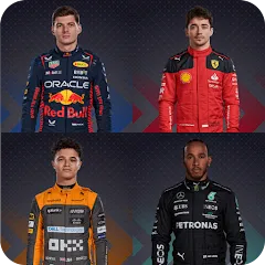 Скачать взломанную Formula 1:Guess F1 Driver Quiz  [МОД Mega Pack] - полная версия apk на Андроид
