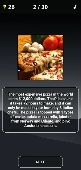 Guess the Food: Food Quiz  [МОД Mega Pack] Screenshot 4