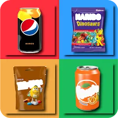 Скачать взломанную Guess the Food: Food Quiz  [МОД Mega Pack] - полная версия apk на Андроид