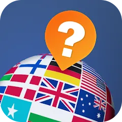 Скачать взлом Geography Quiz - World Flags 1  [МОД Unlocked] - полная версия apk на Андроид