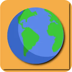 Взлом Guess the World Map Quiz  [МОД Unlocked] - стабильная версия apk на Андроид