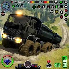 Взлом Offroad Mud Truck Simulator 3D  [МОД Бесконечные монеты] - стабильная версия apk на Андроид