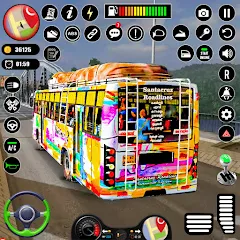 Взломанная Real Passenger Bus Driving Sim  [МОД Бесконечные деньги] - последняя версия apk на Андроид