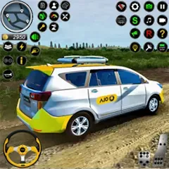 Взлом City Taxi Games Taxi Simulator (Русские такси игры на автомобилях)  [МОД Бесконечные деньги] - последняя версия apk на Андроид