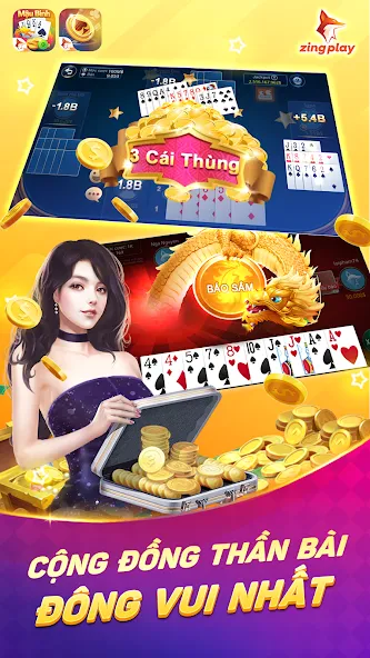 ZingPlay HD Cổng game giải trí  [МОД Unlimited Money] Screenshot 3