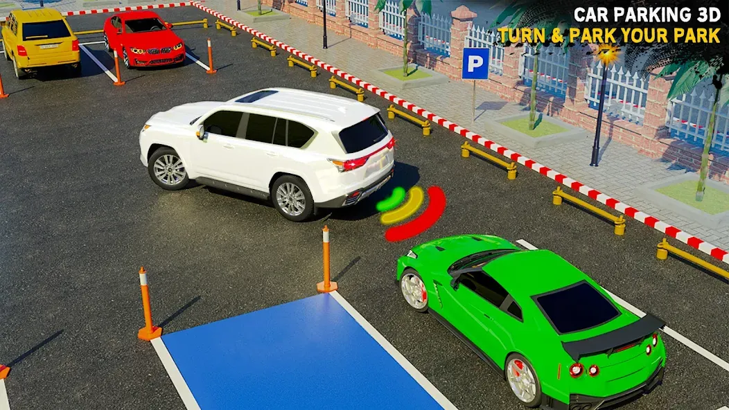 Car Parking 3D - Car Games 3D (Парковка Игра)  [МОД Все открыто] Screenshot 2