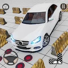 Скачать взломанную Car Parking 3D - Car Games 3D (Парковка Игра)  [МОД Все открыто] - полная версия apk на Андроид