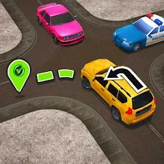 Взлом Traffic Jam - Car Escape Games (Паркинг Джем 3D)  [МОД Unlocked] - последняя версия apk на Андроид