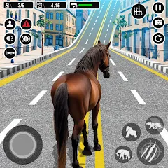 Взломанная GT Animal 3D: Racing Game (Анимал Симулятор 3D)  [МОД Много денег] - полная версия apk на Андроид