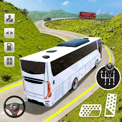 Взлом Modern Bus Simulator: Bus Game  [МОД Бесконечные деньги] - полная версия apk на Андроид